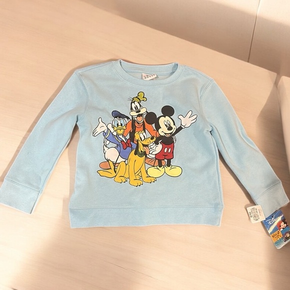 Mickey Mouse & Friends Kids Sweatshirt
Disney Official Size XS(4) NWT - Picture 1 of 8